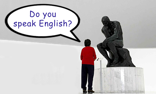 para que aprender inglês